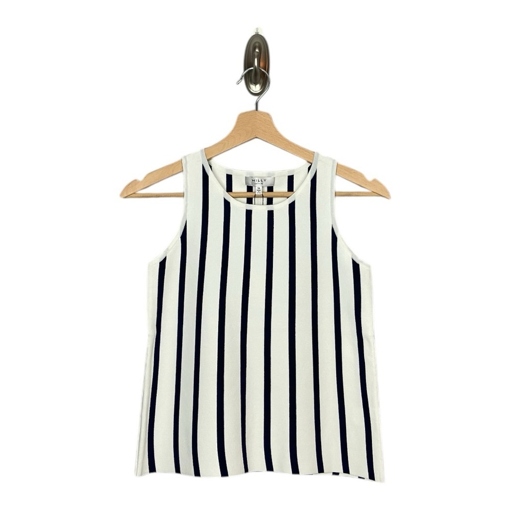 Milly Mini Striped Sleeveless Top - Picture 2 of 3